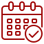 calendar red