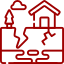 earthquake  icon
