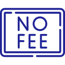 no-fee icon